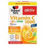 Vitamin C 1000+D3+Zinc 100 compresse