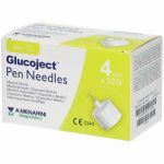 Aghi penna Glucoject 32 Gx4 mm 0,23 mm, 100 pz