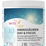 Aminosäuren day & focus - Confezione da 434 g (confezione da 1 mese) 