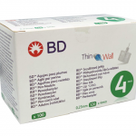 Aghi per penna BD a parete sottile 0,23 32 Gx4 mm, 100 pz