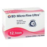 Aghi BD Micro-Fine Ultra Pen 0,33x12,7 mm, 100 pz.