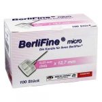 Microcannule Berlifine 0,33x12,7 mm, 100 pezzi