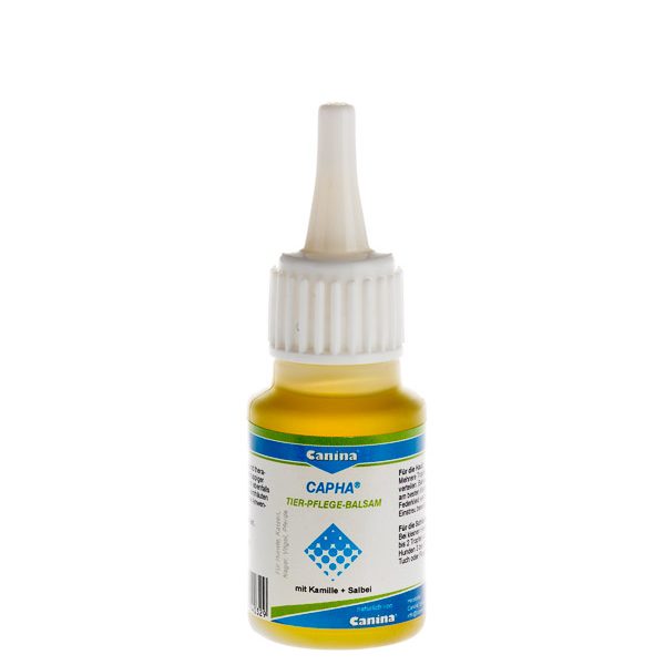 Canina Capha tier Pflege Balsam 25ml fluido