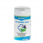 Canina-Cat-Vitamin-Tabs confezione da 50 gr (circa 100 compresse)