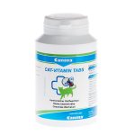 Canina-Cat-Vitamin-Tabs confezione da 125 gr (circa 250 compresse)