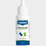 Canina liquido per l'irrigazione dell'orecchio Microsilver confezione da 100 ml
