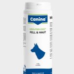 Canina Kräuter-Doc Fell & Haut Pelo e pelle 150 mg polvere
