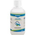 Canina olio di salmone per cani e gatti confezione da 250 ml