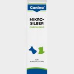 Canina liquido auricolare Microsilver confezione da 50 ml
