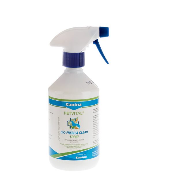 Canina Petvital Bio-Fresh & Clean 500ml spray