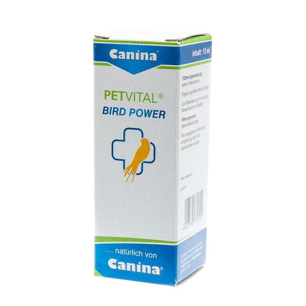 Canina Petvital Bird Power 15ml gocce