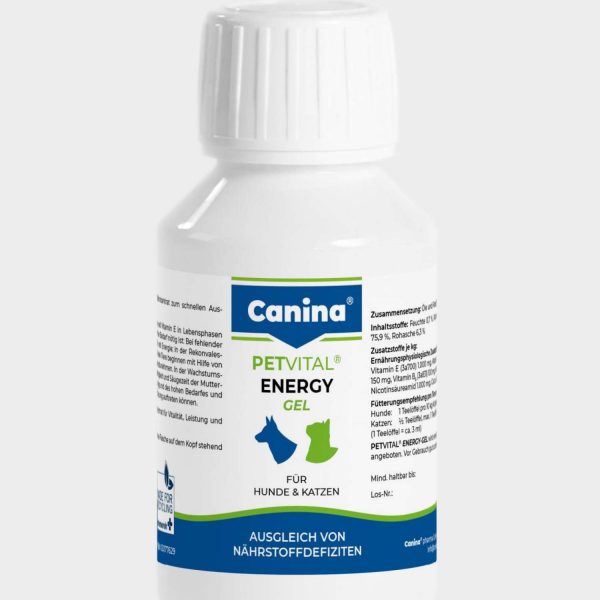 Canina Petvital Energy-Gel 100 ml gel