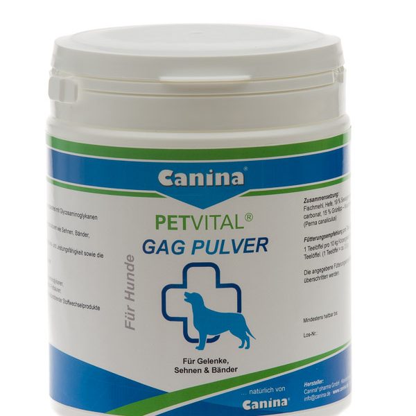 Canina Petvital Gag Pulver 400gr in polvere