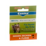Canina Petvital Novermin cani di piccola taglia spot on 2ml