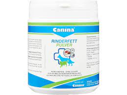Canina Rinderfett pulver polvere di grasso di manzo 250gr
