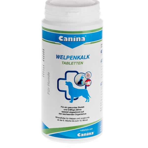 Canina Welpenkalk 350g in compresse