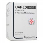 CAREDIESSE 10 MG/G SHAMPOO CICLOPIROX  2x 60 ml
