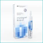 Crystagen peptide liquido per il sistema immunitario 10 ml in forma sublinguale