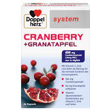 Doppel herz cramberry + granatapfel 60 capsule