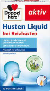 Doppel herz Husten liquid bei reizhusten 12 bustine