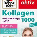 Doppel herz Kollagen 1000 +Biotin 500 +Q10 100 compresse