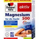 Doppel herz Magnesium 500 100 compresse
