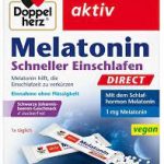 Doppel herz Melatonin Direct 20 bustine