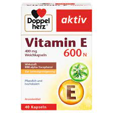 Doppel herz Vitamin E 600n 40 capsule