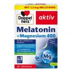 Dopple herz Melatonin+Magnesium 400 30 compresse