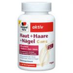 Doppel herz Haut+Haare+Nägel gums 60 compresse masticabili