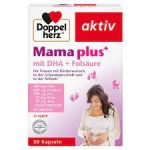 Dopple herz Mama plus mit Dha+Folsaure 30 capsule