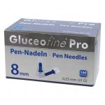 Aghi Gluceofine Pro Pen 31 G 0,25x8 mm, 100 pz