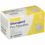 Aghi penna Glucoject 31 Gx5 mm 0,25 mm, 100 pz