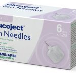 Aghi penna Glucoject 31 Gx6 mm 0,25 mm, 100 pz