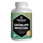 Capsule di polvere di cozze dalle labbra verdi 500mg 300 capsule