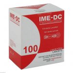 Lancette/aghi Ime DC per pungidito, 100 pezzi
