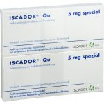 Iscador Qu 5 mg speciali soluzione iniettabile confezione da FIALE 14 X 1 ml