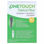 Lancette ad ago One Touch Delica Plus 30 G 0,32 mm, 100 pezzi