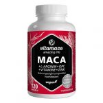 Maca 10:1 dosaggio alto + L-arginina+OPC+Vit. 120 capsule