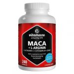 Maca 4:1 ad alto dosaggio + L-arginina 240 capsule