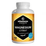 Citrato di magnesio 360 mg vegano 180 capsule