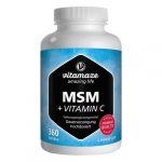 MSM ad alte dosi + vitamina C 360 capsule