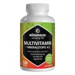 Capsule multivitaminiche ad alto dosaggio 120 pezzi