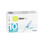Aghi penna Mylife Clickfine 10 mm, 100 pezzi