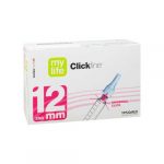 Aghi penna Mylife Clickfine 12 mm 29 G, 100 pz