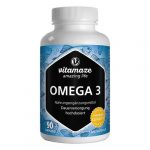 Omega 3 1000 mg EPA 400 DHA 300 dosaggio elevato 90 capsule