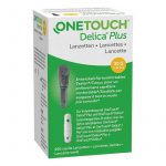 Lancette ad ago One Touch Delica Plus, 200 pz