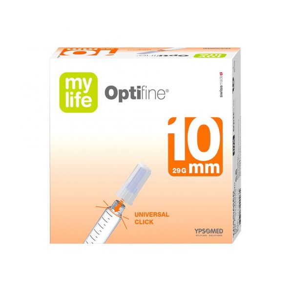 Optifine 10 aghi penna 0,33x10 mm, 100 pezzi