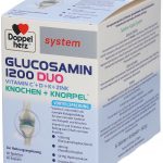 Sistema Doppelherz Glucosamine 1200 Duo 120 pezzi