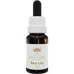 AUSTRALIAN BUSH FLOWER ESSENCES RED LILY gocce 15 ml